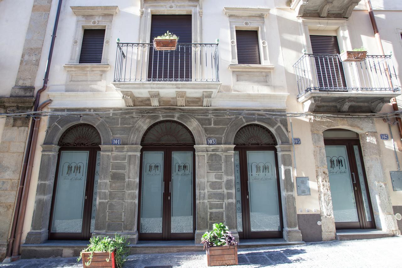 B&B Trio D'Archi - La Pilozza Infiorata Caltagirone Exterior foto